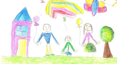 Students experience drawing as a strategy that can help shift unpleasant emotions to calmer, more pleasant ones.