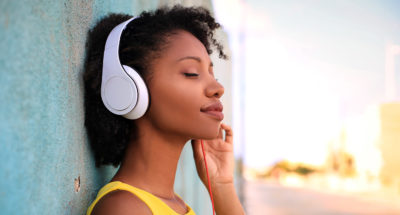 Students listen to a song or piece of music and observe their responses.