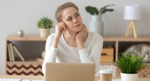 Teachers engage in a mindful reflection process that creates space for checking their assumptions about student behavior.