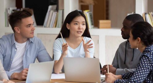 Students cultivate practical wisdom by working through a moral dilemma and deciding on a course of action.